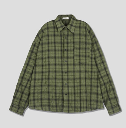Aron Linkle checkered shirt