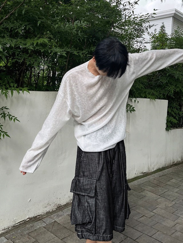 Peace Non-Fade Bermuda Pants