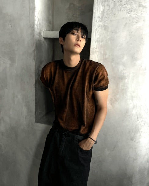 Mud Muscle Fit Short Sleeve Knit