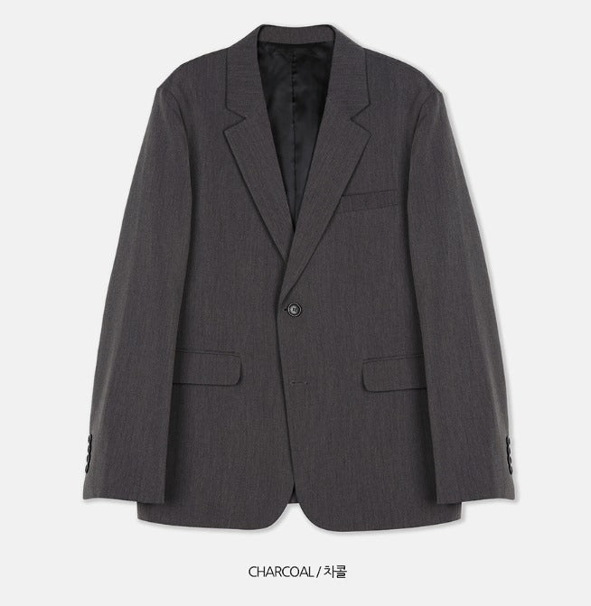 Solid Classic Jacket