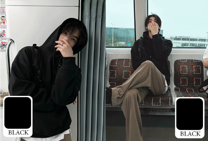 Kangaroo Hoodie- Semi-over