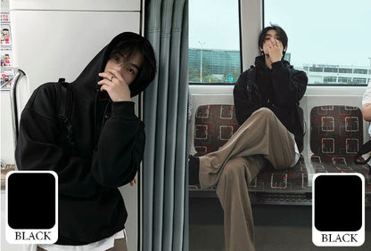 Kangaroo Hoodie- Semi-over
