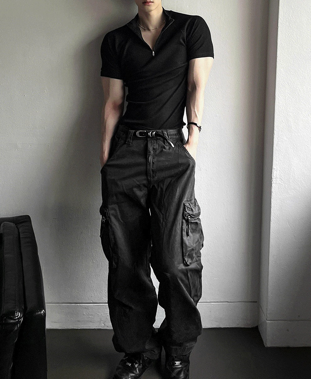 Vintage Dyed Cargo Pants