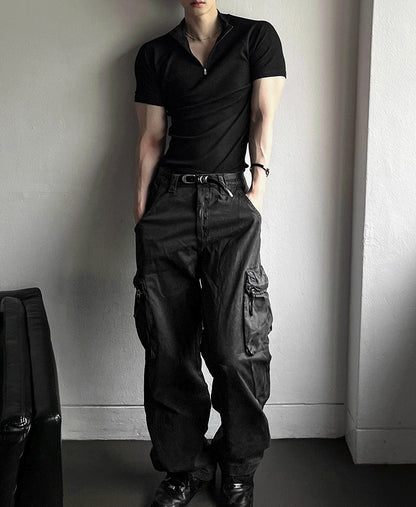 Vintage Dyed Cargo Pants