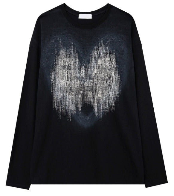 Hand Spray Brush Long Sleeve Tee