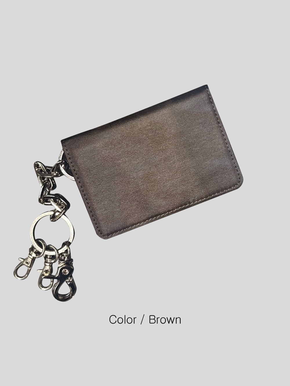 Vintage Wallet Keyring