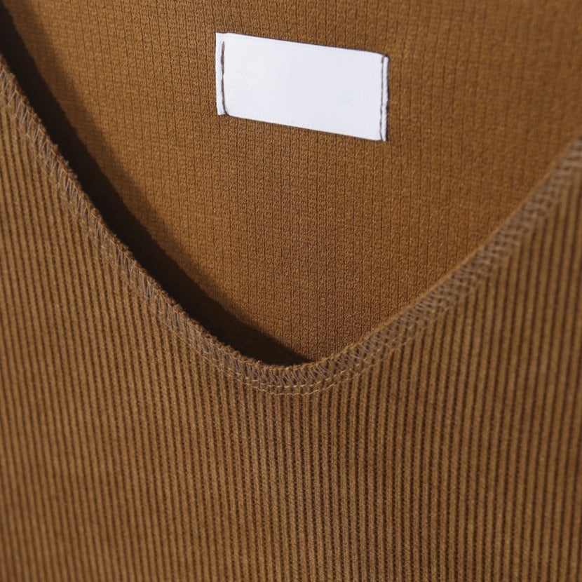 Breen V-Neck Deck Knitwear