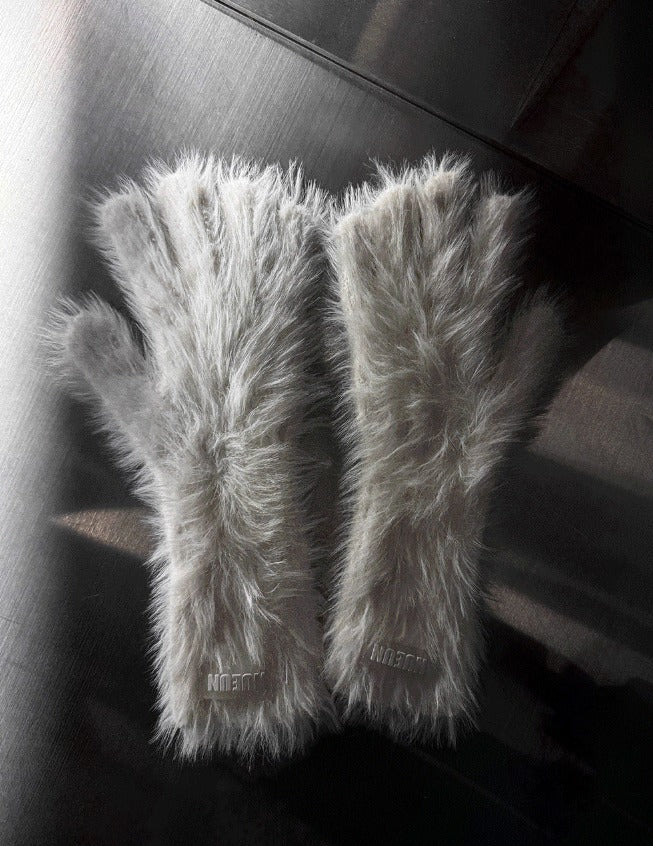fur gloves fur gloves