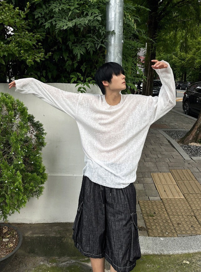 Peace Non-Fade Bermuda Pants