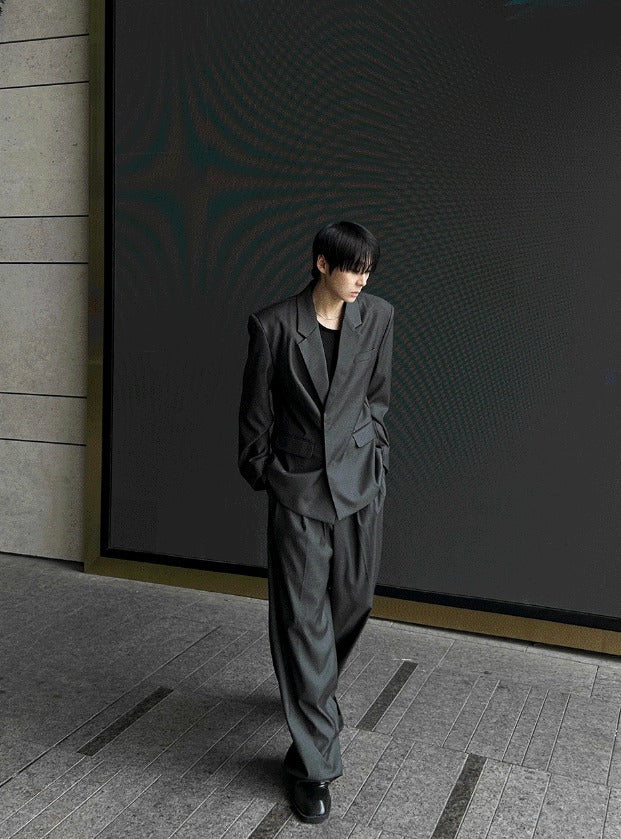25SS Aura Two Tuck Slacks