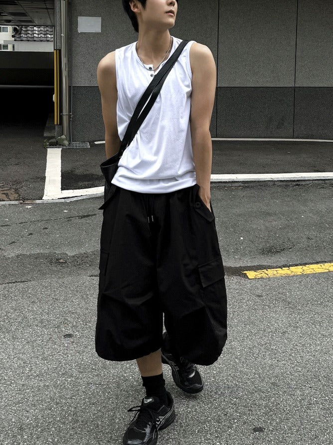 Hender Bermuda Cargo Pants