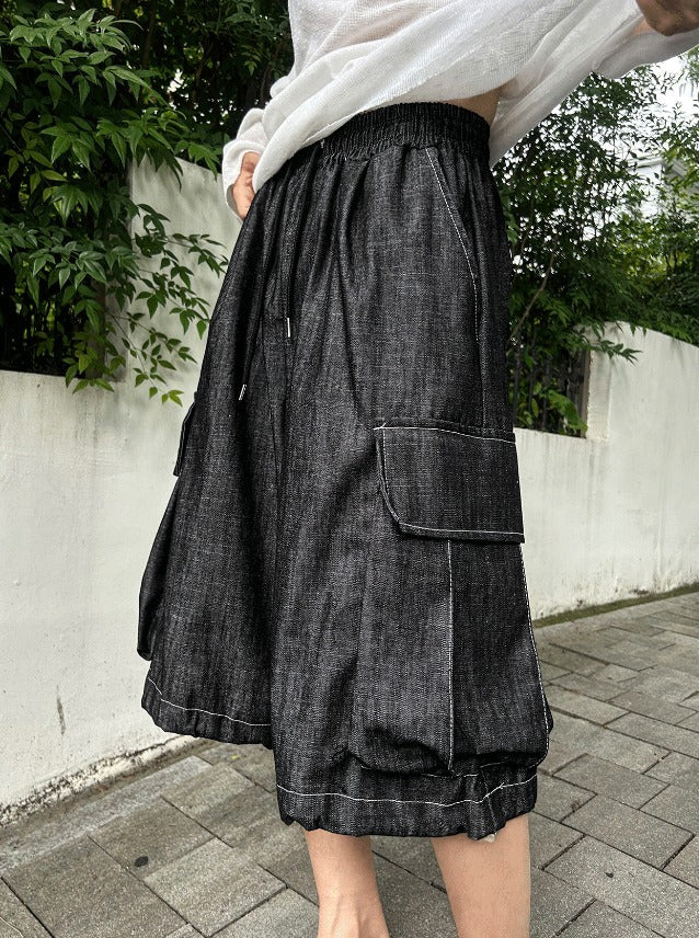 Peace Non-Fade Bermuda Pants