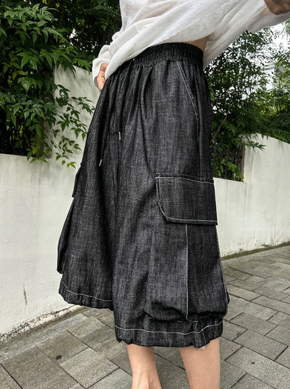 Peace Non-Fade Bermuda Pants