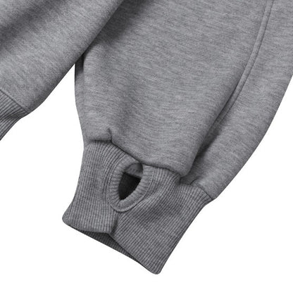 Snap Dope Hood Zip-Up