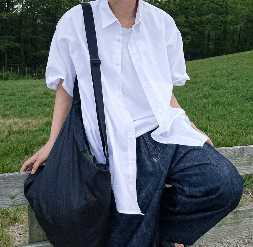 Lewe Oxford Short Sleeve Shirt + Pocket Ver.