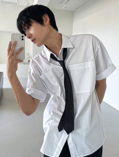 Luite Two-Pocket Short-Sleeved Shirt