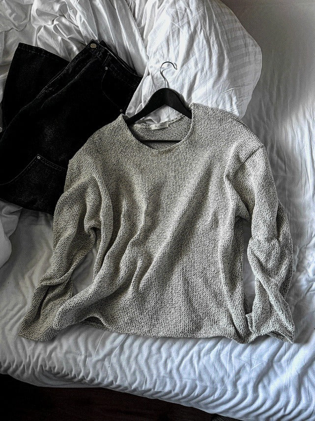 Ail Loose Fit Round Knitwear