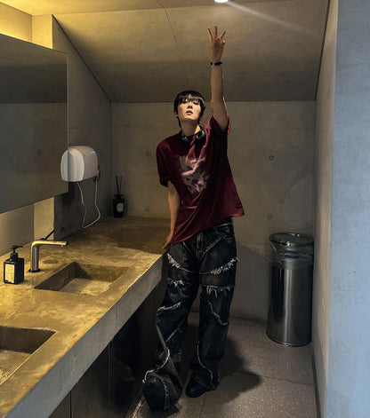 on-time short-sleeved T-shirt