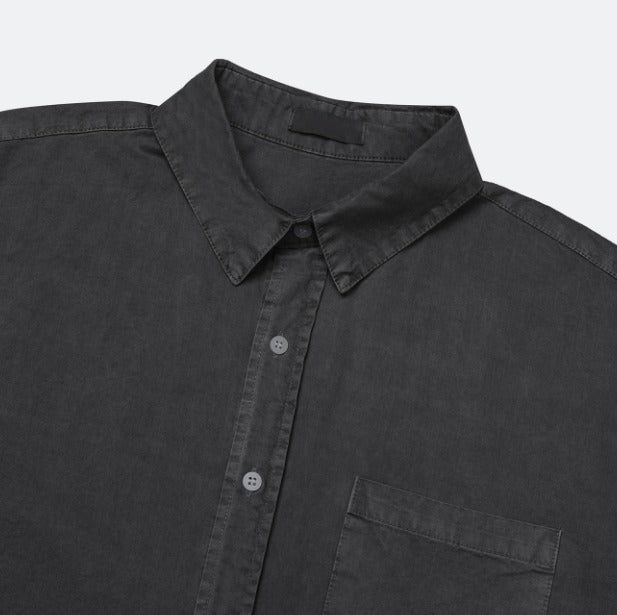 Riverten Pigment Oversize Short Sleeve Shirt