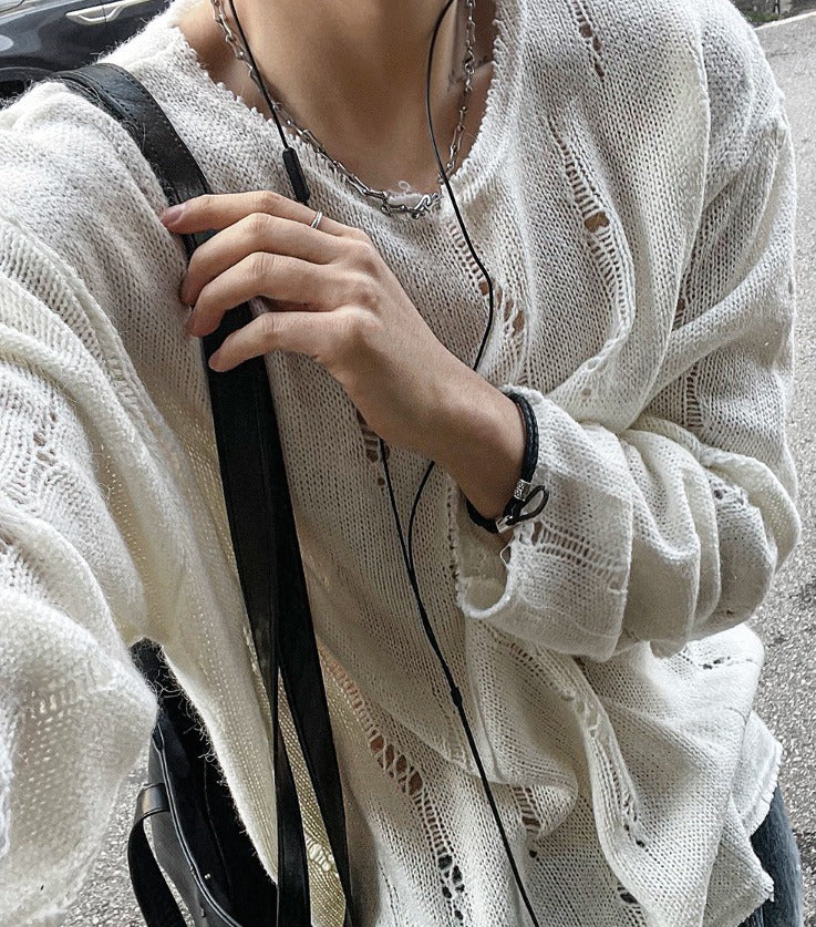 humut mohair vintage knit