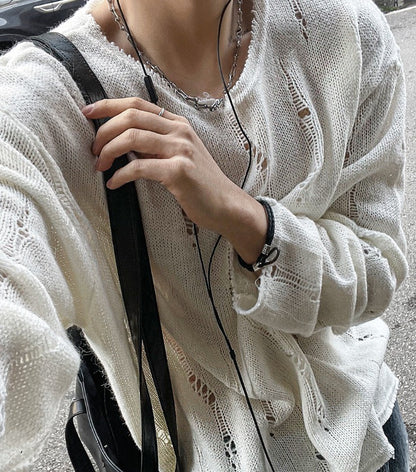 humut mohair vintage knit
