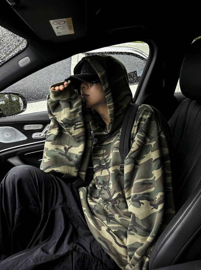 Keyring Camo Balloon Hoodie