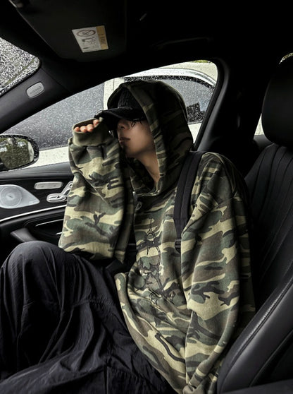 Keyring Camo Balloon Hoodie