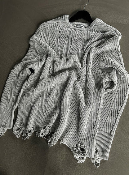 Stepping Cable Damage Knit