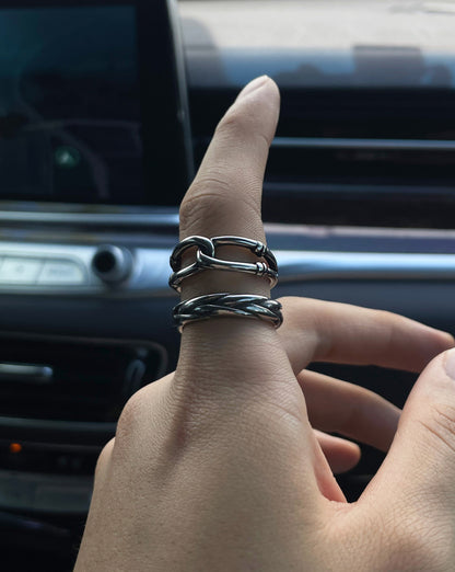 Stone Ring (2 style)