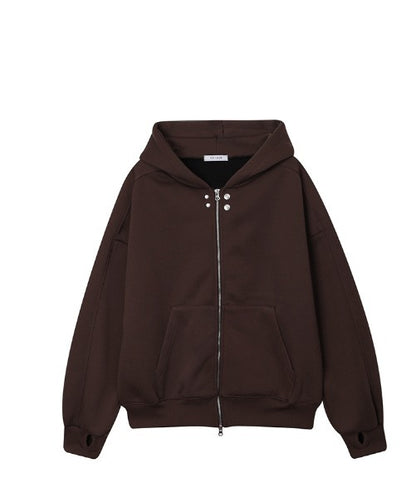 Snap Dope Hood Zip-Up