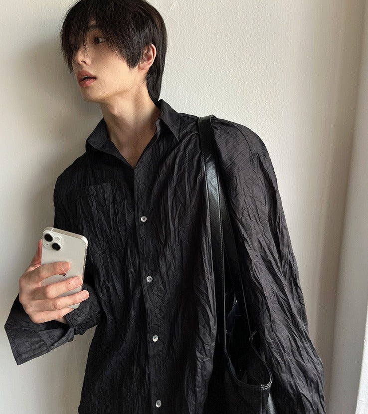 Premium Minimal Wrinkle Shirt
