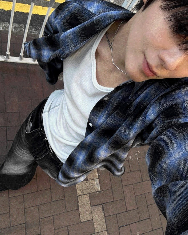 Ford Vintage Washing Long Wide Denim