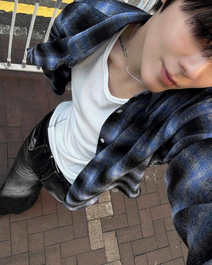 Ford Vintage Washing Long Wide Denim