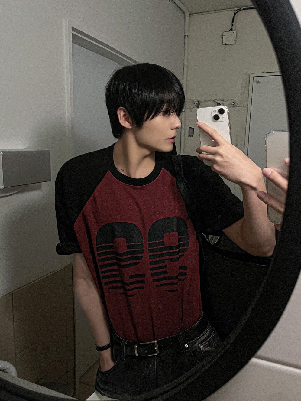 99 Raglan Short Sleeve Knit