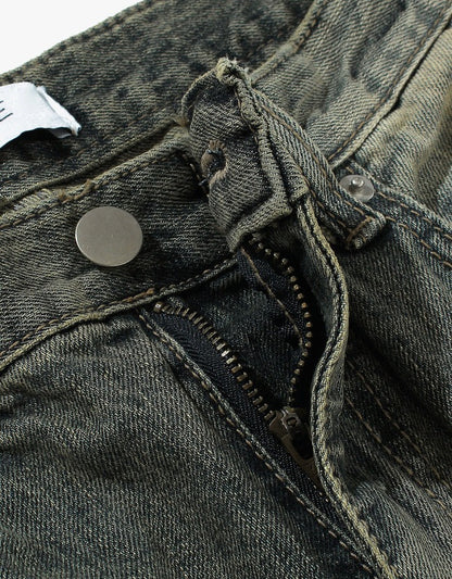 Emerald Tin Denim Pants