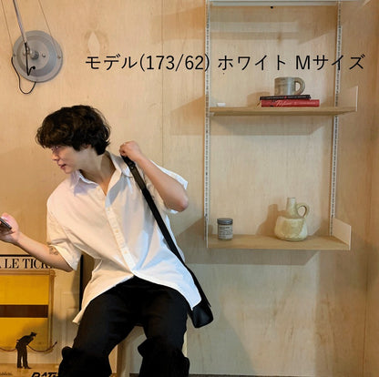 Lewe Oxford Short Sleeve Shirt + Pocket Ver.