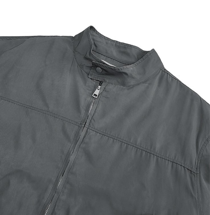 perry biker windbreaker jacket