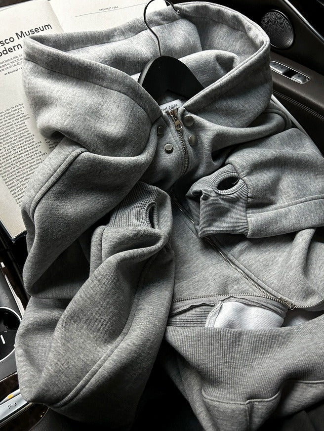 Snap Dope Hood Zip-Up