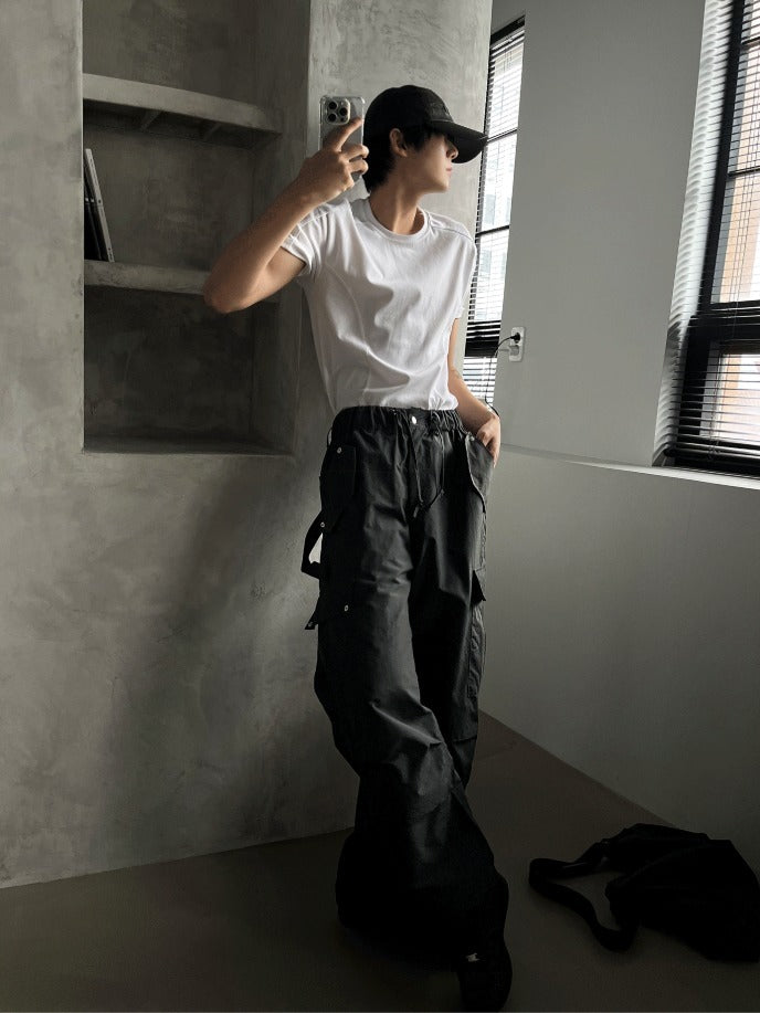 Carpenter Rivet Cargo Pants