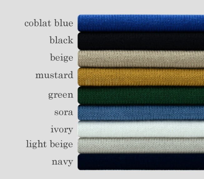 Three-Button Collar Short Sleeve Knit