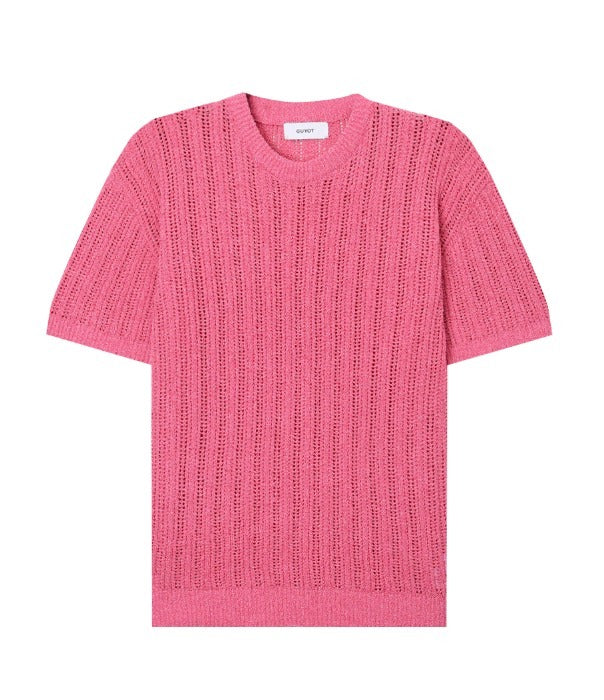 Fascale Buccle Scarlet Round Knitwear