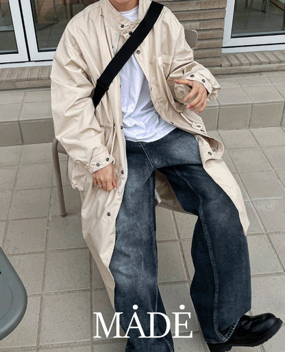 Long Trench Field Jacket