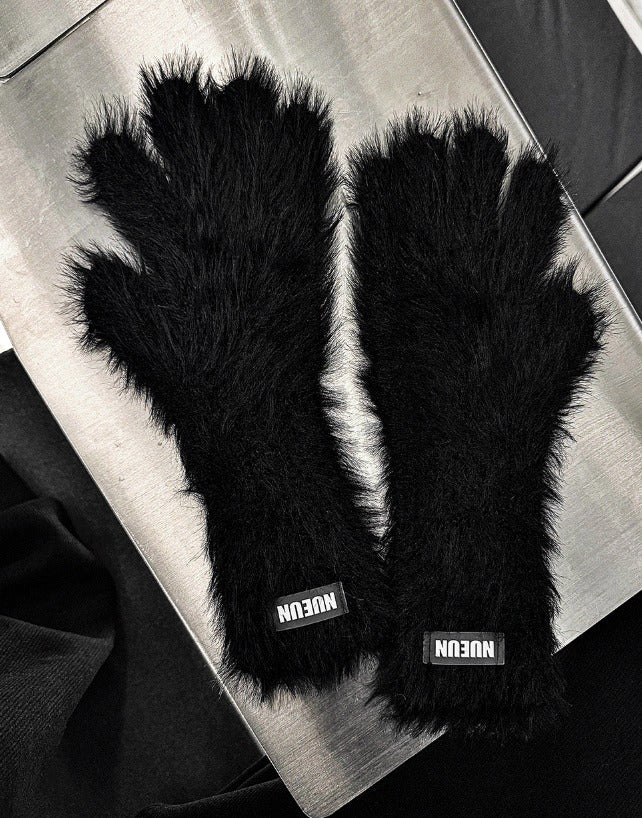 fur gloves fur gloves