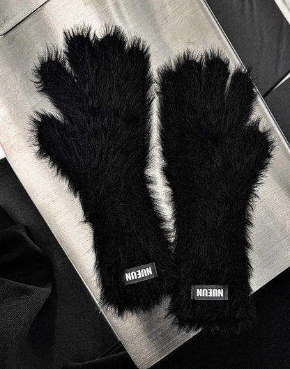 fur gloves fur gloves