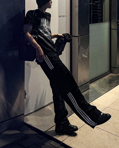 Line Track Cargo Pants