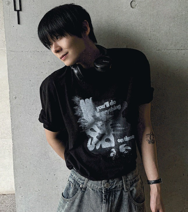 on-time short-sleeved T-shirt