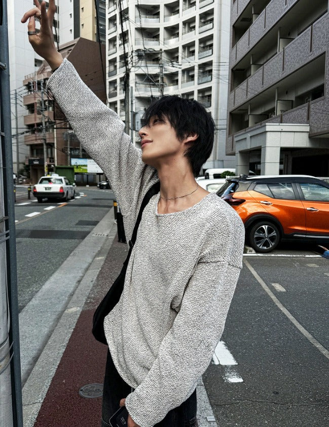 Ail Loose Fit Round Knitwear