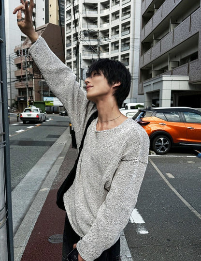 Ail Loose Fit Round Knitwear