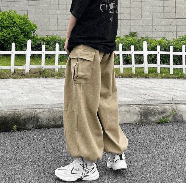 Amekaji Cargo Balloon Pants