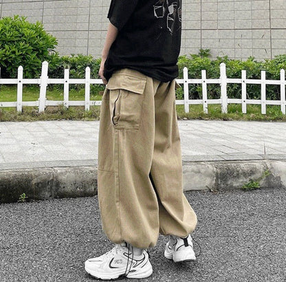 Amekaji Cargo Balloon Pants